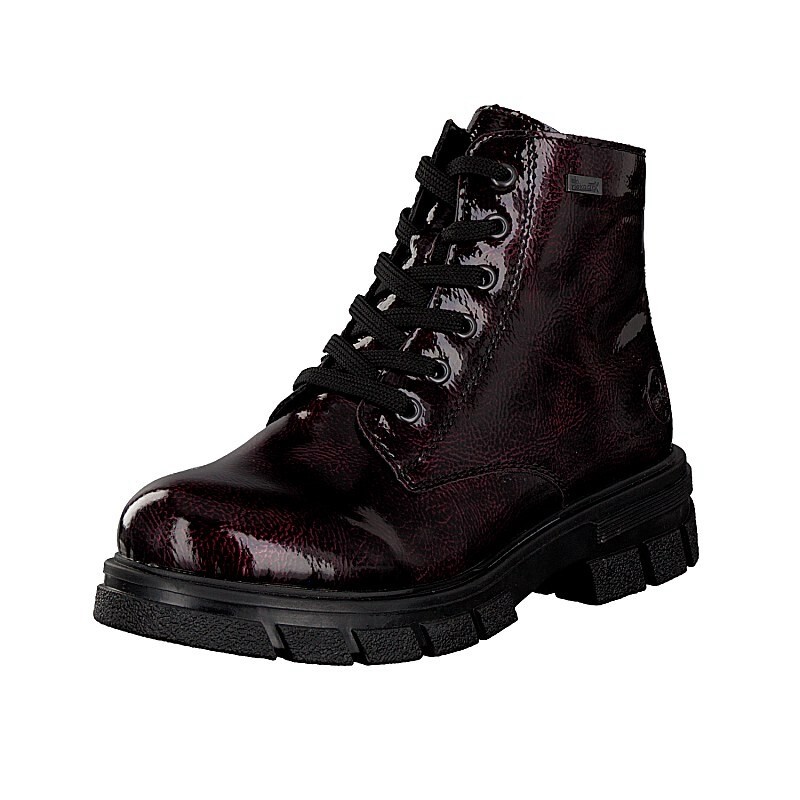 Botas Rieker Z9121-35 Para Mulher - Vermelhas